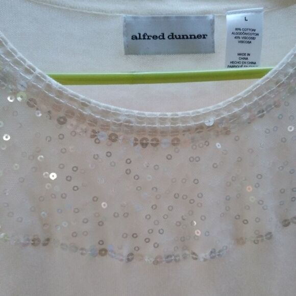 Alfred Dunner sweater  - Picture 3 of 4